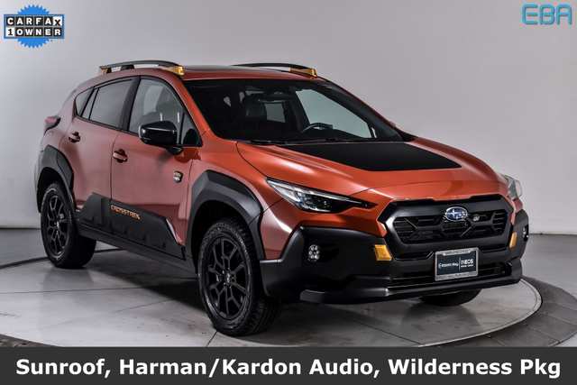 2024 Subaru Crosstrek Wilderness