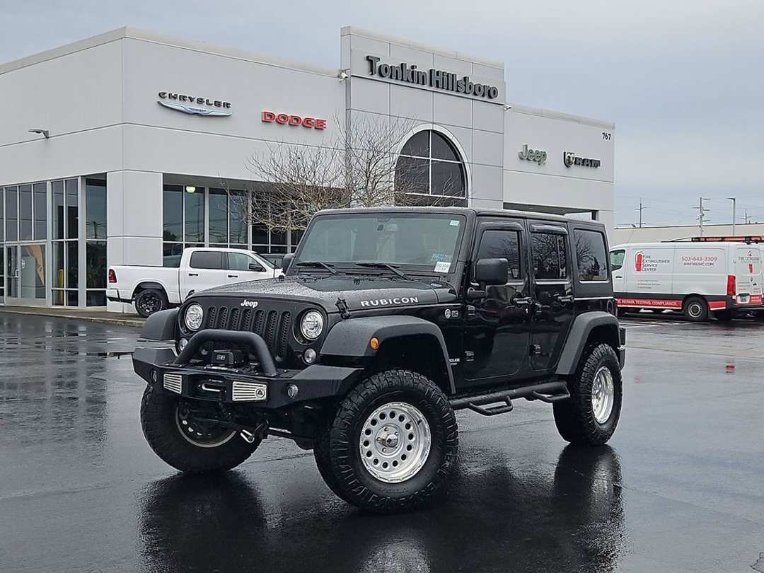 2017 Jeep Wrangler Unlimited Rubicon - Image 2