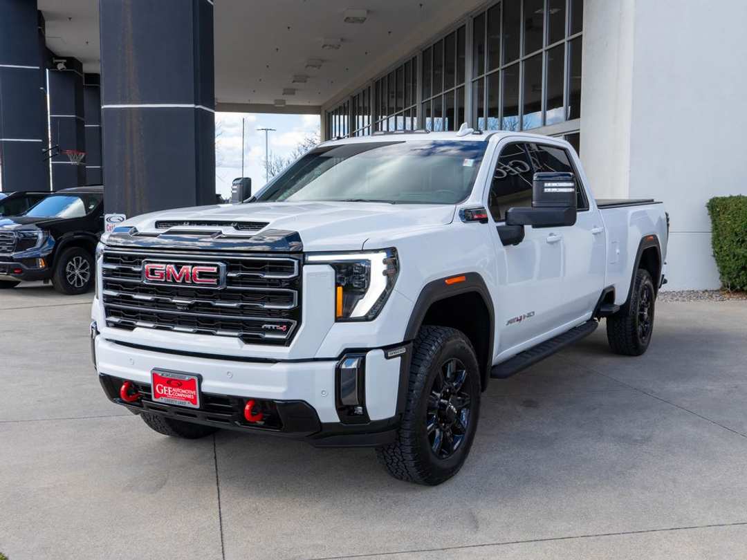 2024 GMC Sierra 3500Hd AT4 - Image 3