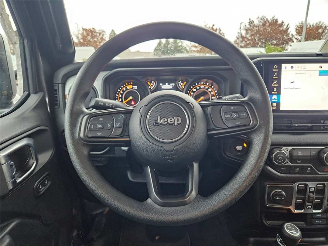 2026 Jeep Wrangler Sport - Image 15