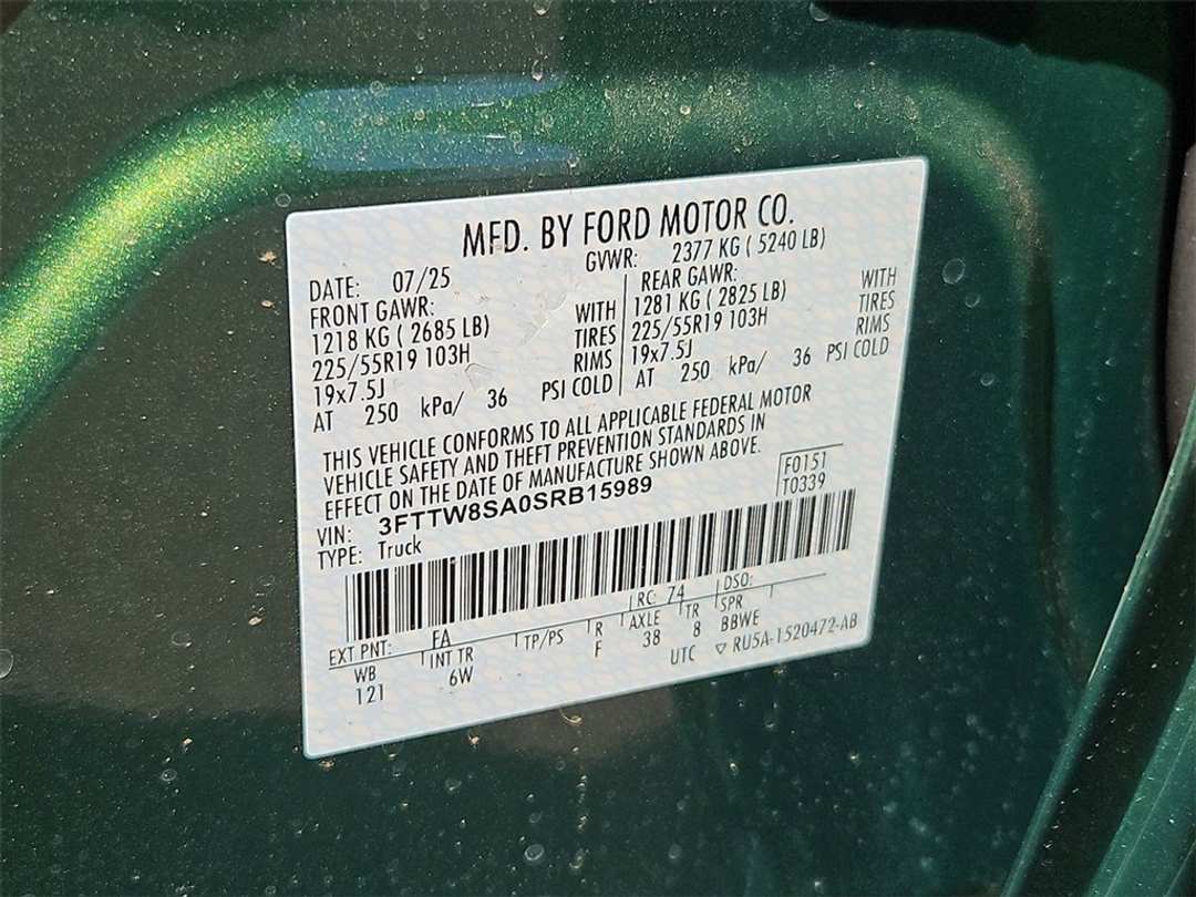 2025 Ford Maverick Lariat - Image 37