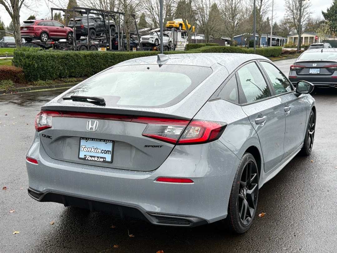 2026 Honda Civic Sport - Image 8