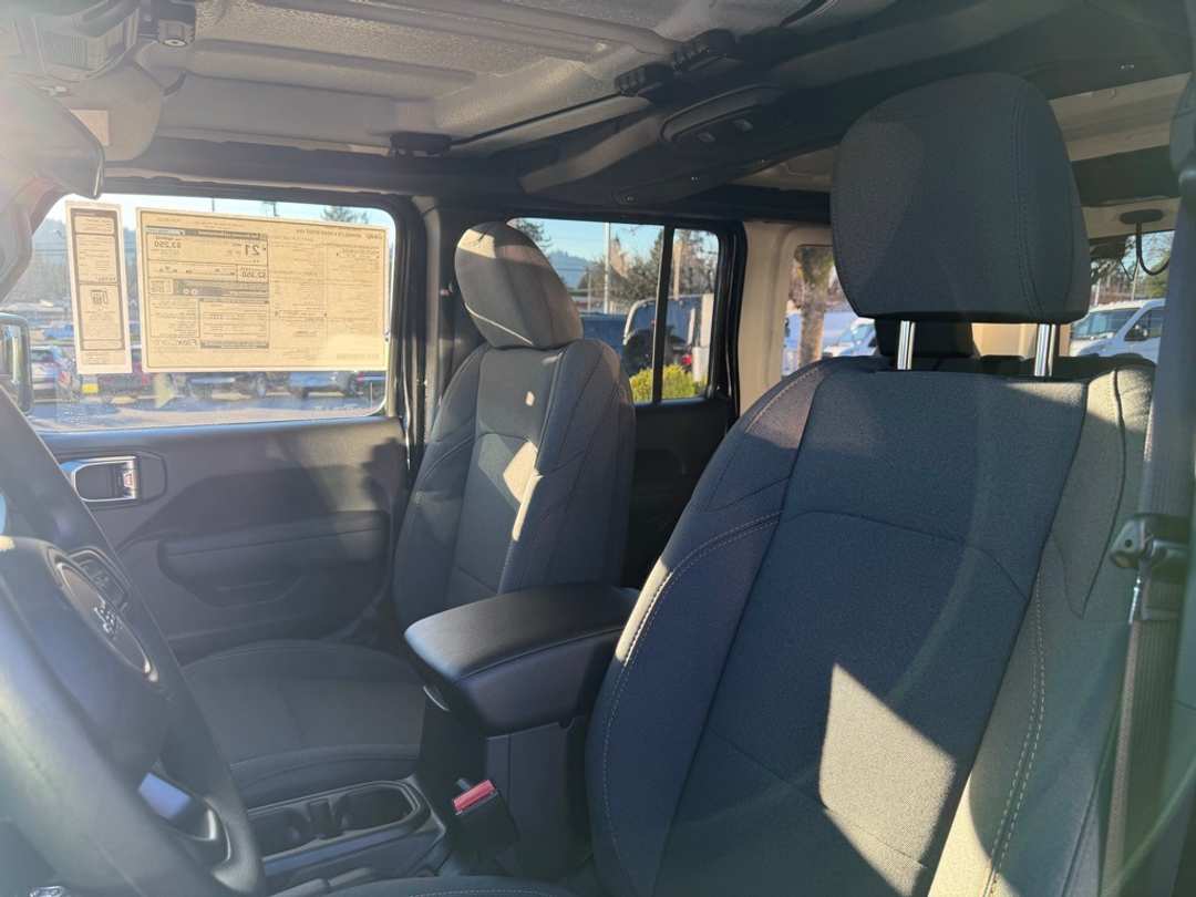 2026 Jeep Wrangler Sport - Image 13