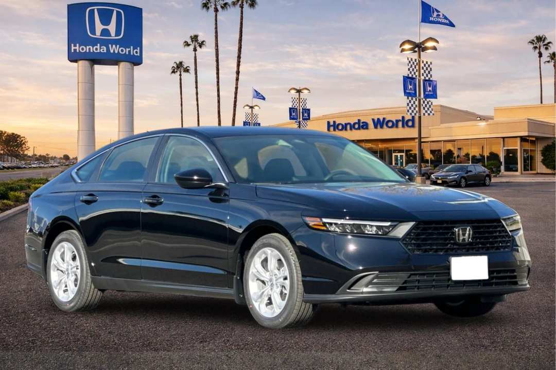 2026 Honda Accord LX - Image 2