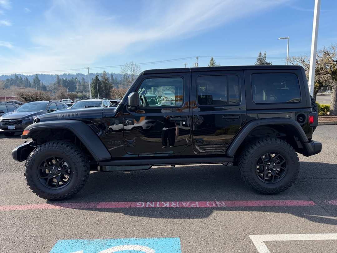 2026 Jeep Wrangler Willys - Image 5