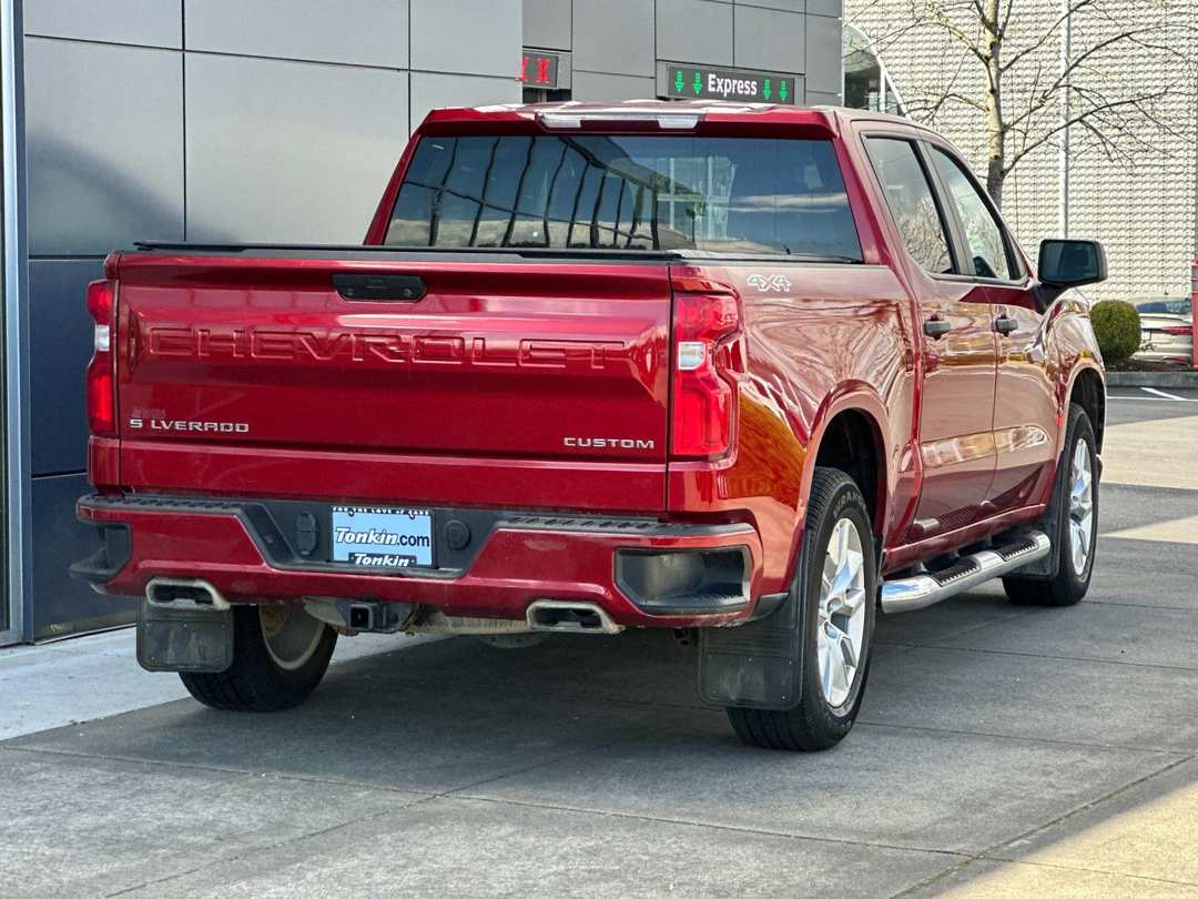 2021 Chevrolet Silverado 1500 Custom - Image 3