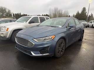 2019 Ford Fusion SEL
