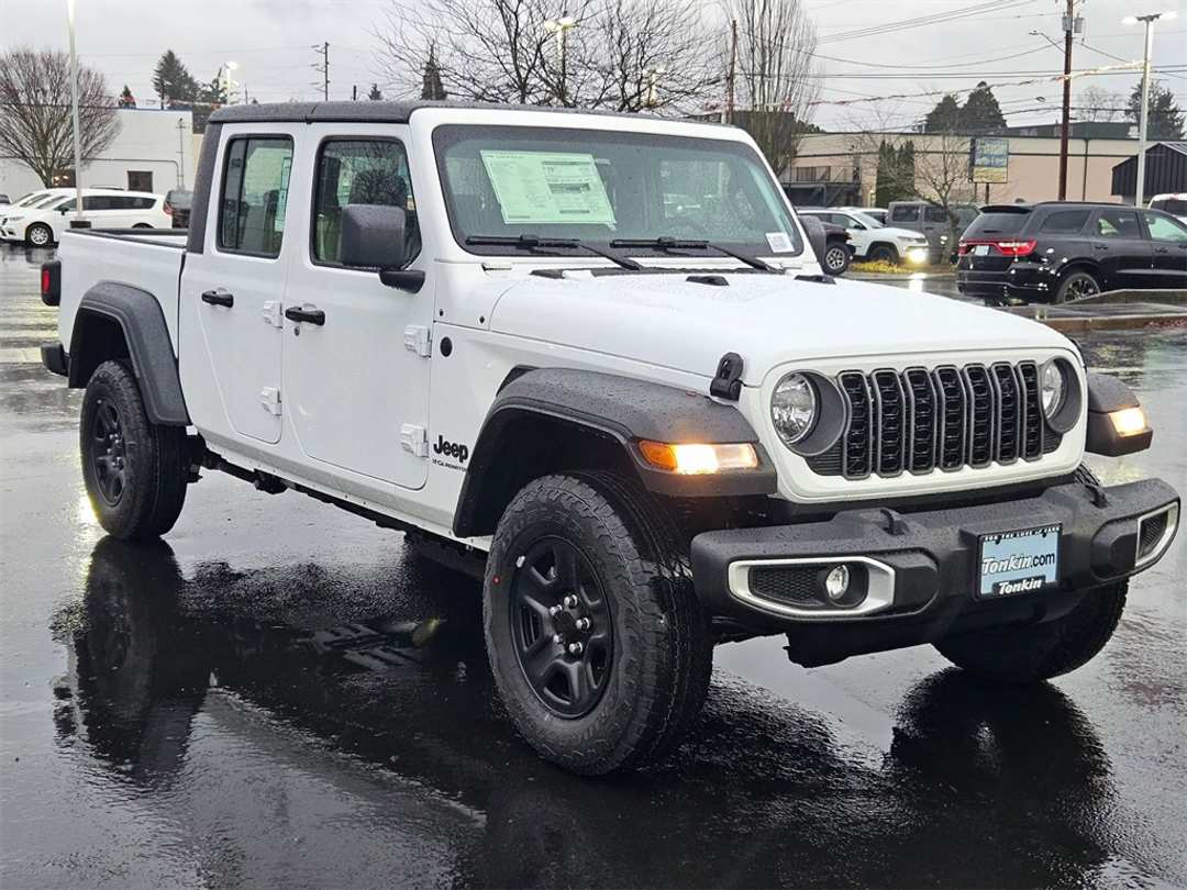 2026 Jeep Gladiator Sport - Image 8