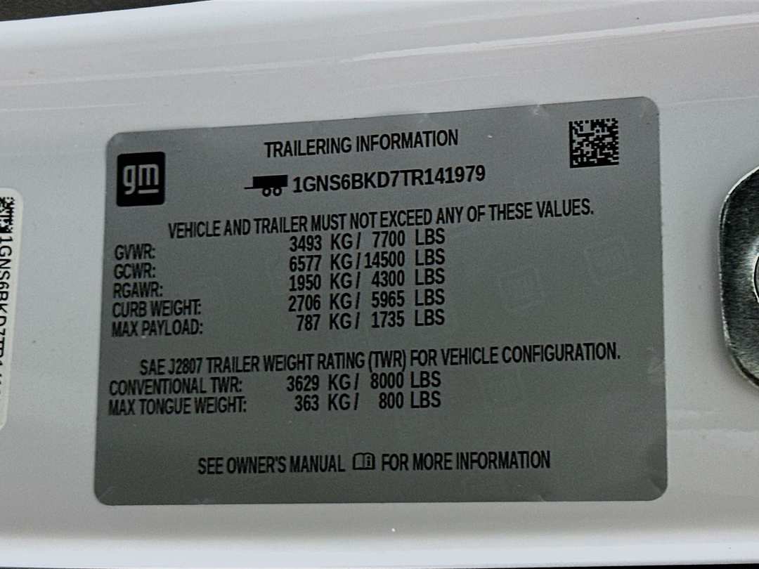 2026 Chevrolet Suburban LS - Image 32