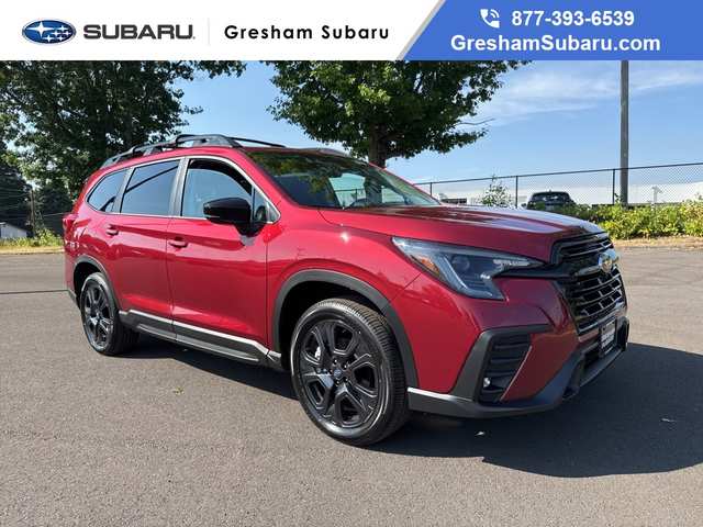 2025 Subaru Ascent Onyx Edition Touring