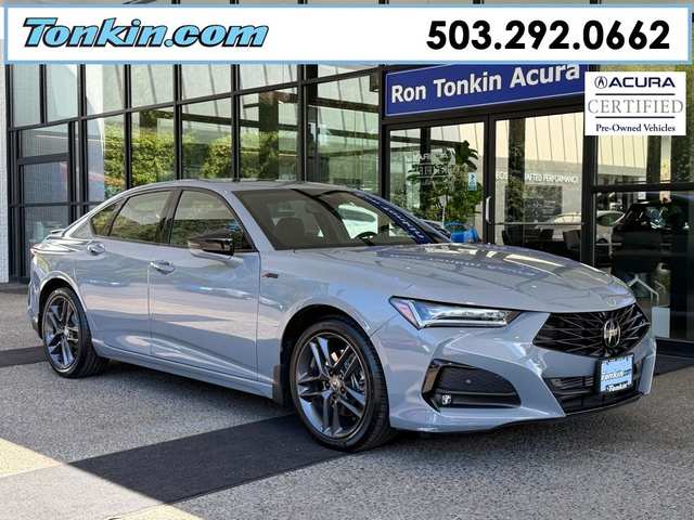2024 Acura TLX ASpec Package SHAWD