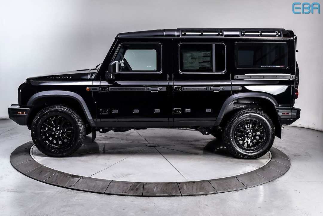 2026 INEOS Grenadier Black Edition - Image 3