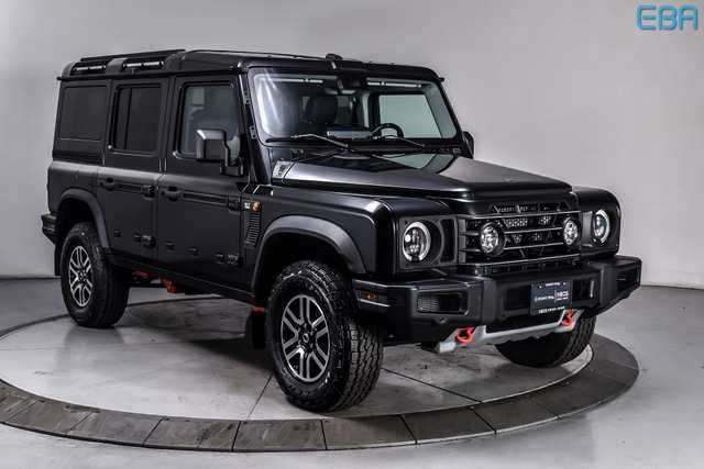 2026 INEOS Grenadier Base