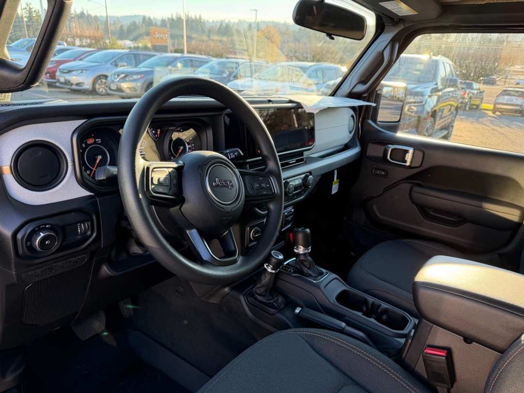 2026 Jeep Wrangler Sport - Image 15