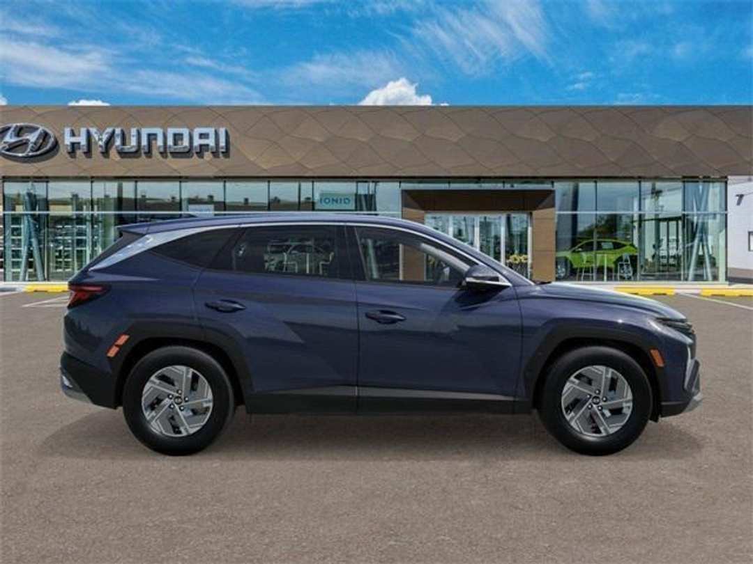 2026 Hyundai Tucson Blue - Image 7