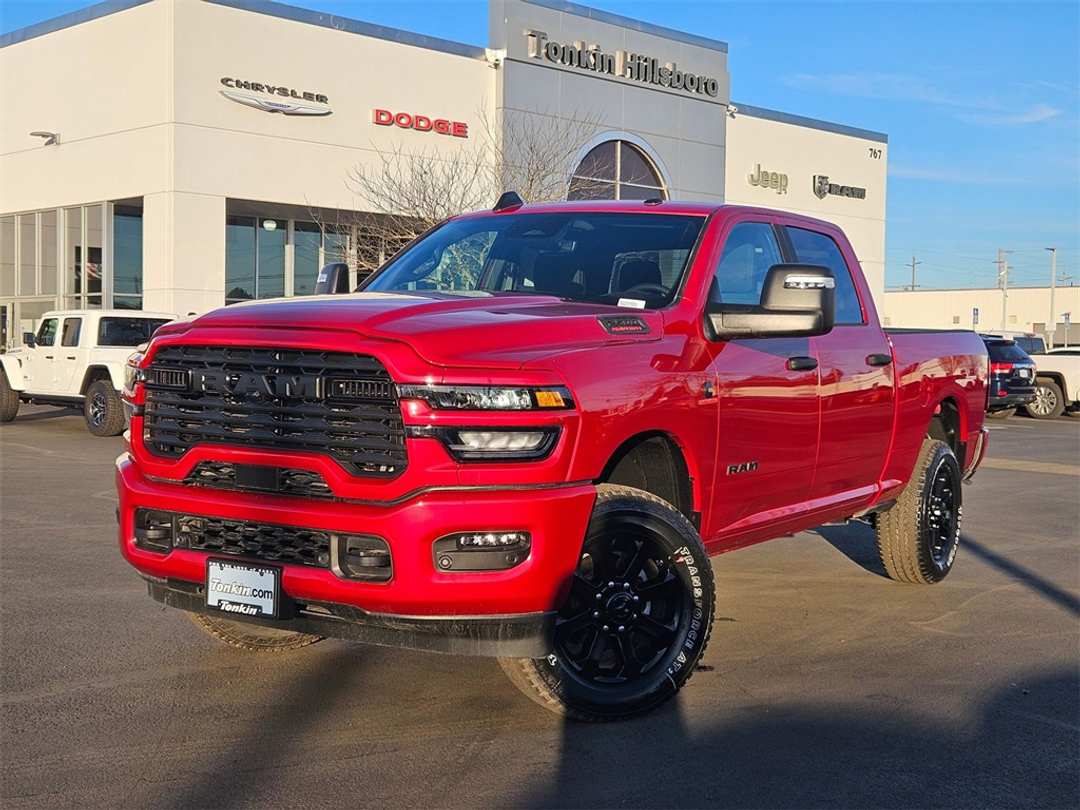 2026 Ram 2500 Big Horn - Image 2