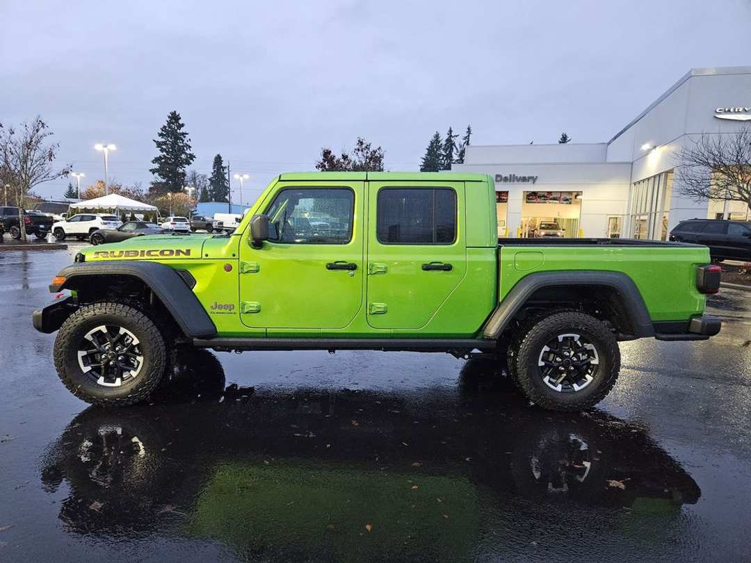 2026 Jeep Gladiator Rubicon - Image 3