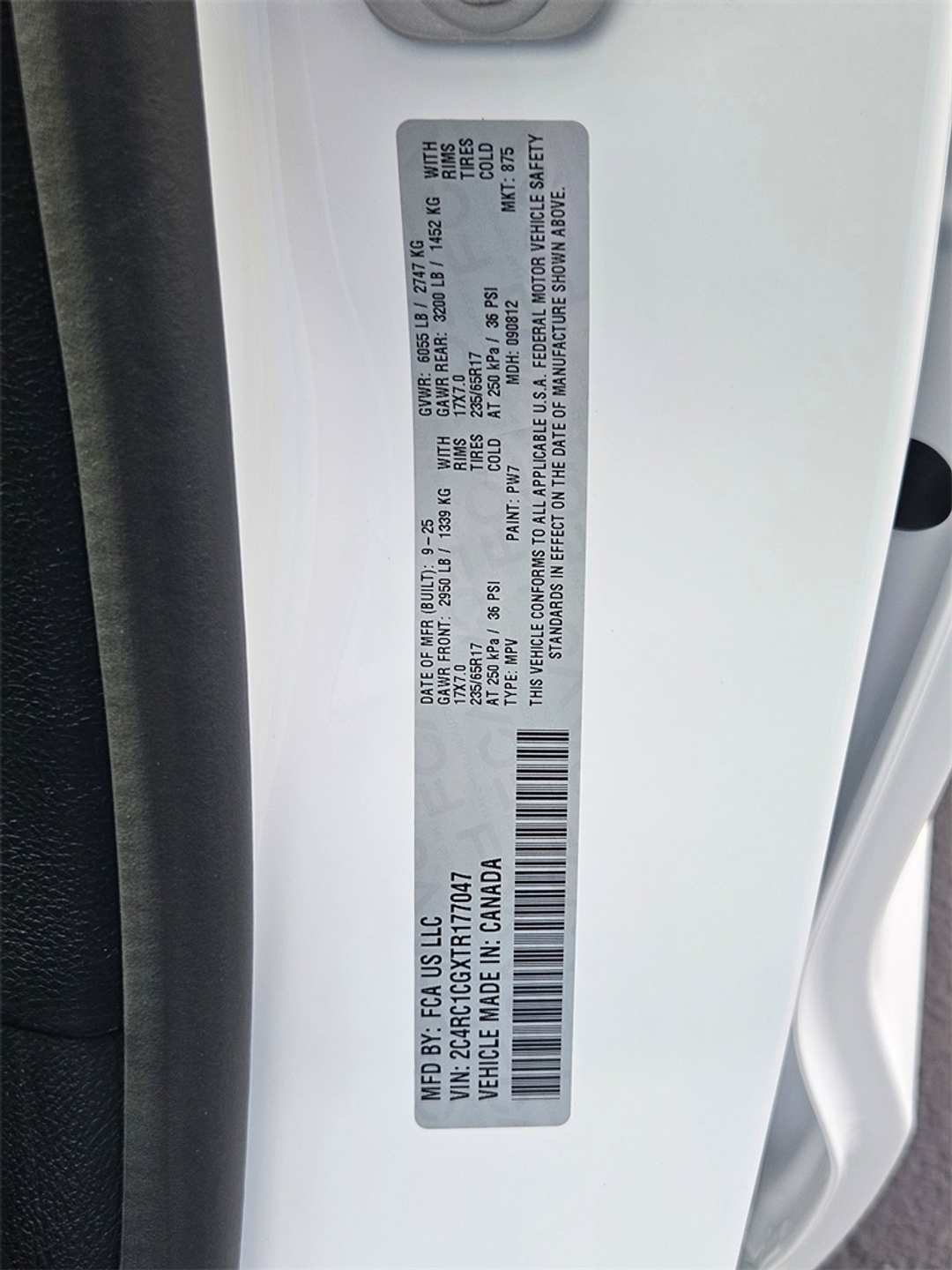 2026 Chrysler Voyager LX - Image 39