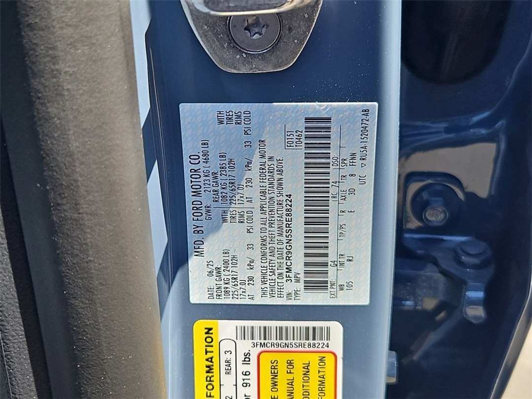 2025 Ford Bronco Sport Heritage - Image 33