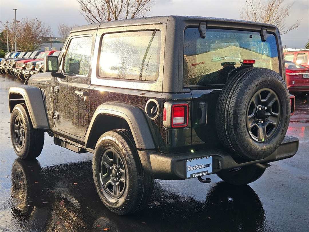 2026 Jeep Wrangler Sport - Image 4