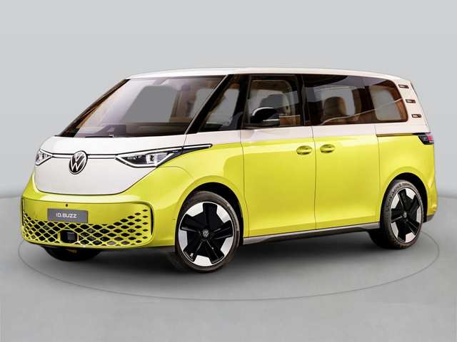 2025 Volkswagen Id. Buzz Pro S Plus