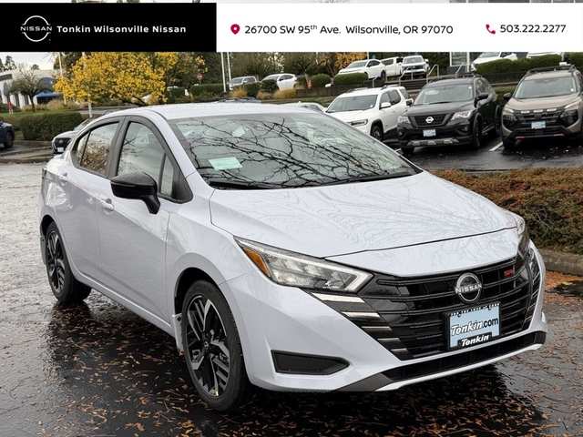 2025 Nissan Versa 1.6 SR