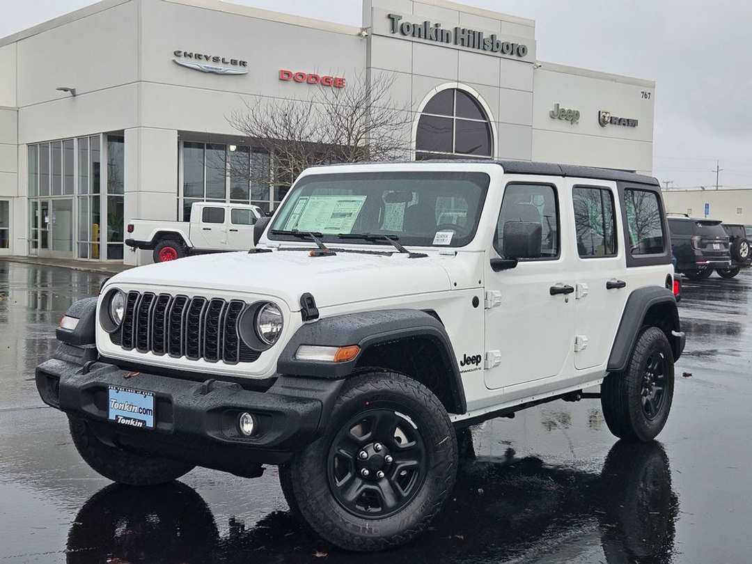 2026 Jeep Wrangler Sport - Image 2