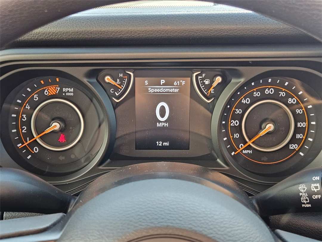 2026 Jeep Wrangler Sport - Image 16