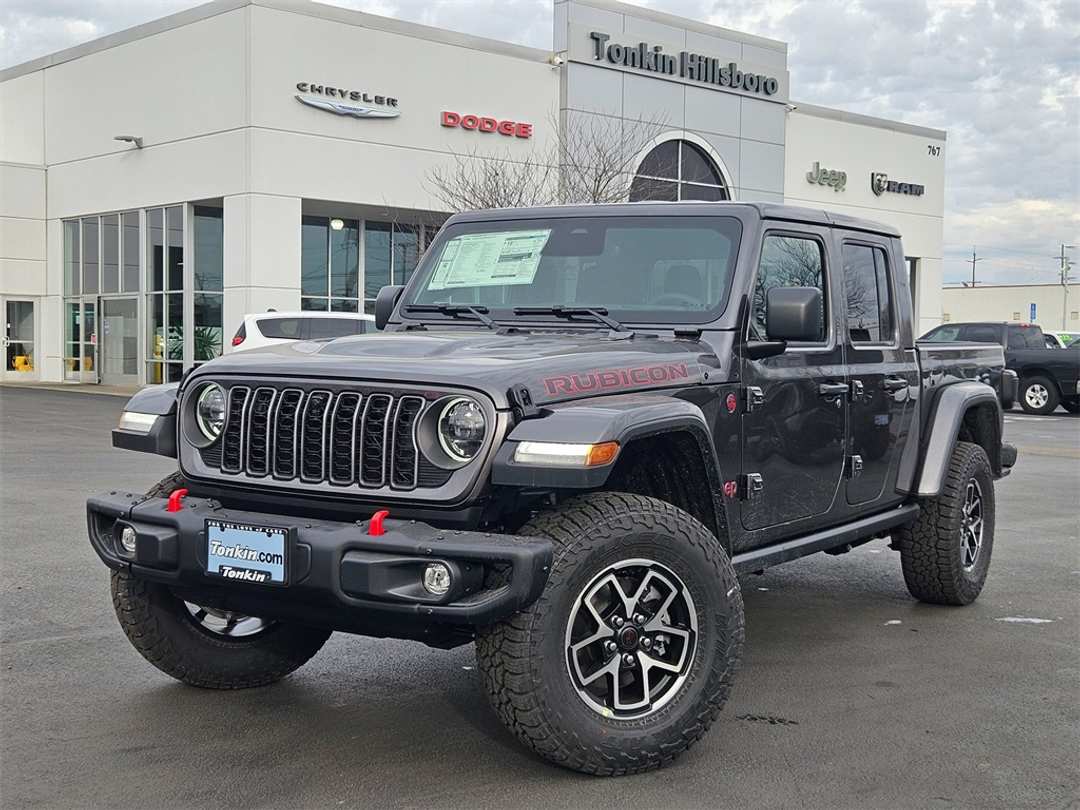 2026 Jeep Gladiator Rubicon - Image 2