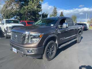 2016 Nissan Titan Xd Platinum Reserve
