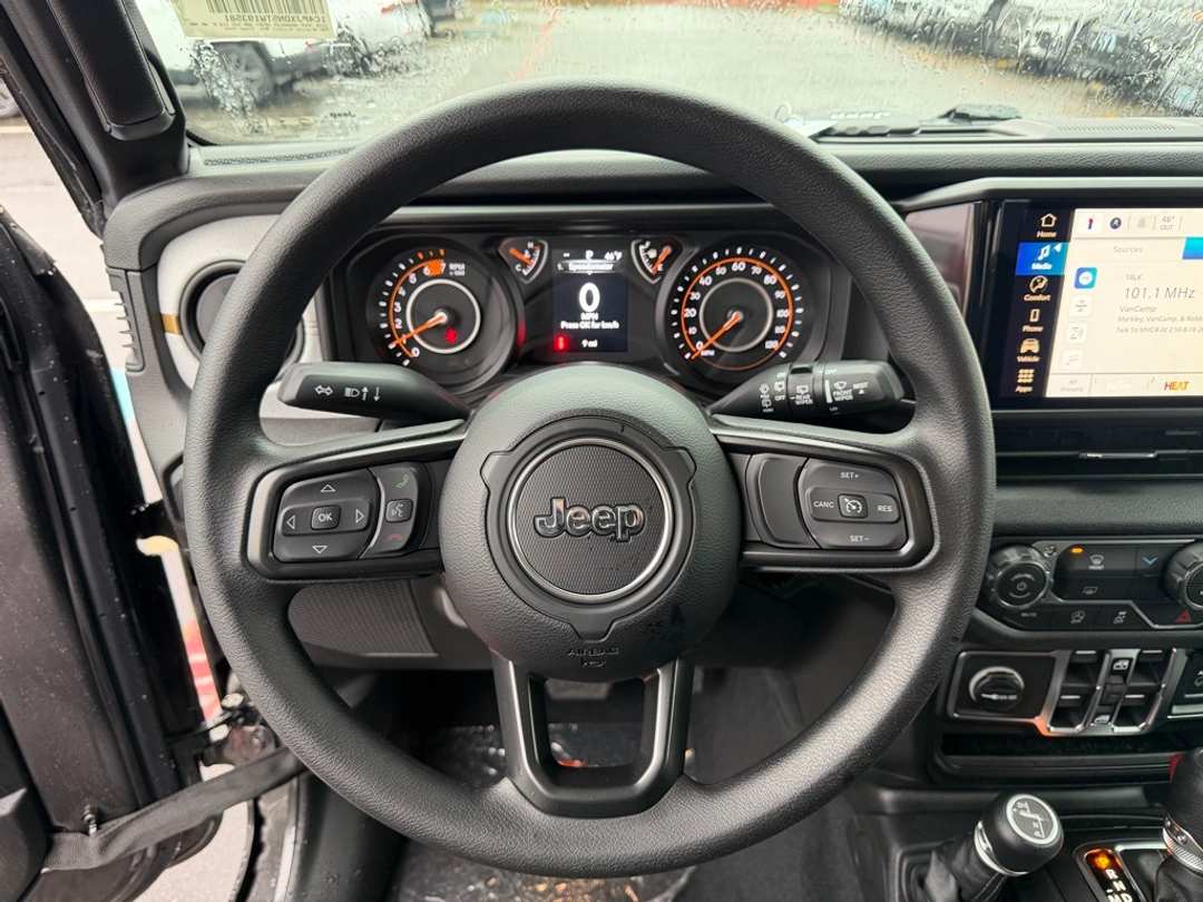 2026 Jeep Wrangler Sport - Image 20