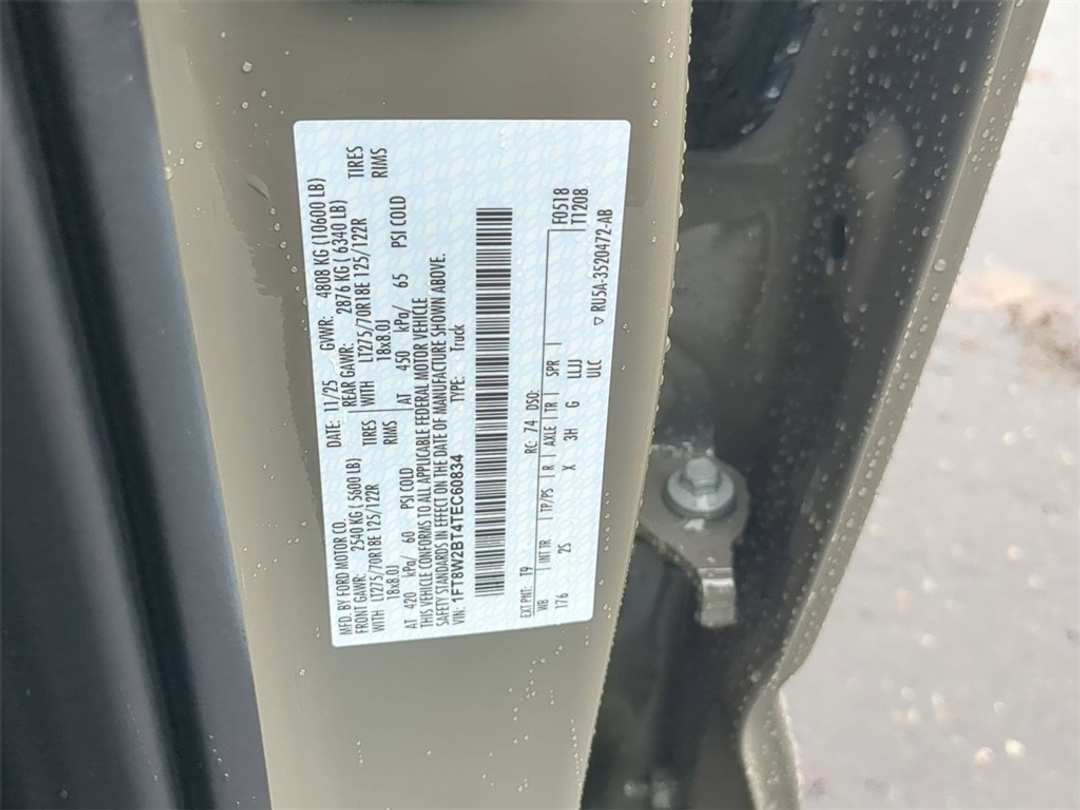 2026 Ford F-250Sd XLT - Image 33