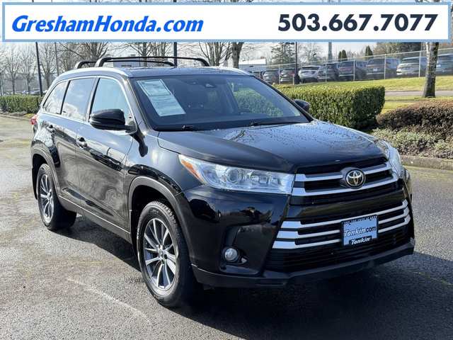 2019 Toyota Highlander XLE
