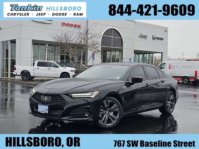2023 Acura TLX ASpec Package