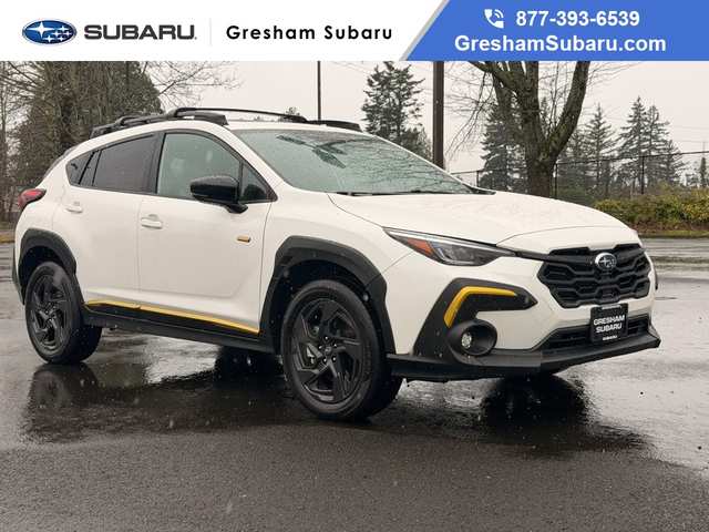 2025 Subaru Crosstrek Sport