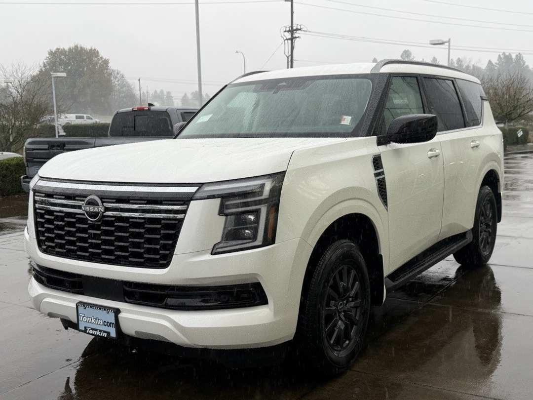 2026 Nissan Armada SV - Image 4