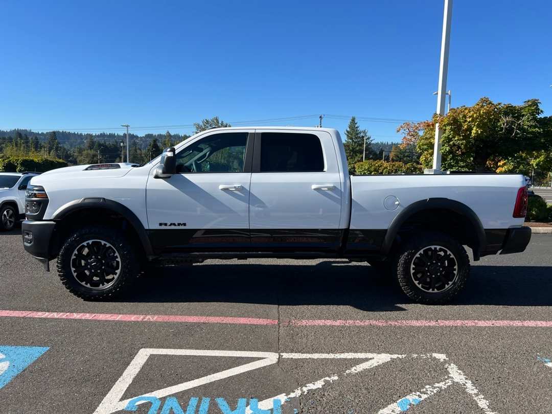 2026 Ram 2500 Rebel - Image 4