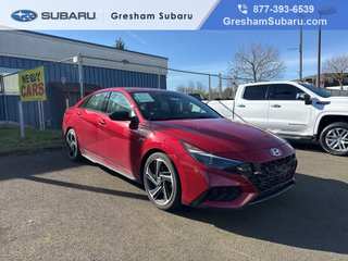 2022 Hyundai Elantra N Line