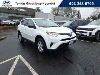 2017 Toyota Rav4 LE