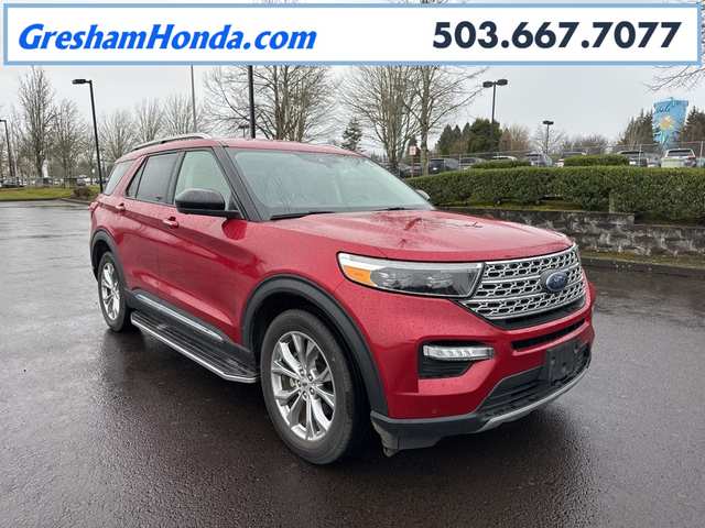 2022 Ford Explorer Limited