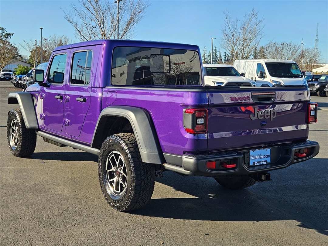 2026 Jeep Gladiator Rubicon - Image 4