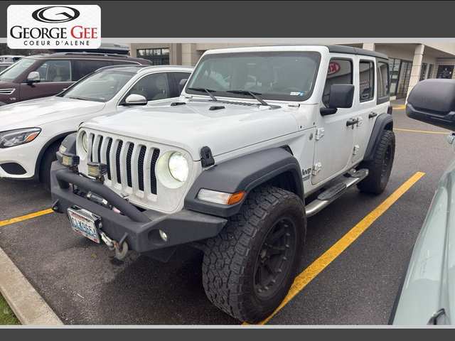 2018 Jeep Wrangler Sport S