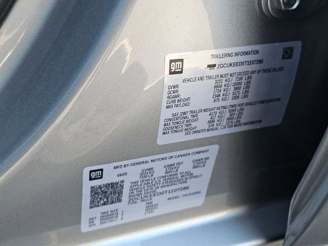 2026 Chevrolet Silverado 1500 RST - Image 40