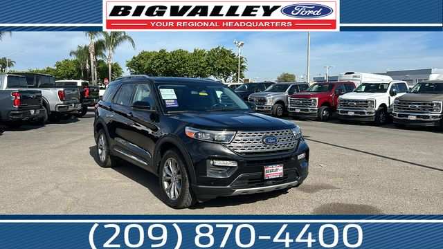 2020 Ford Explorer Limited
