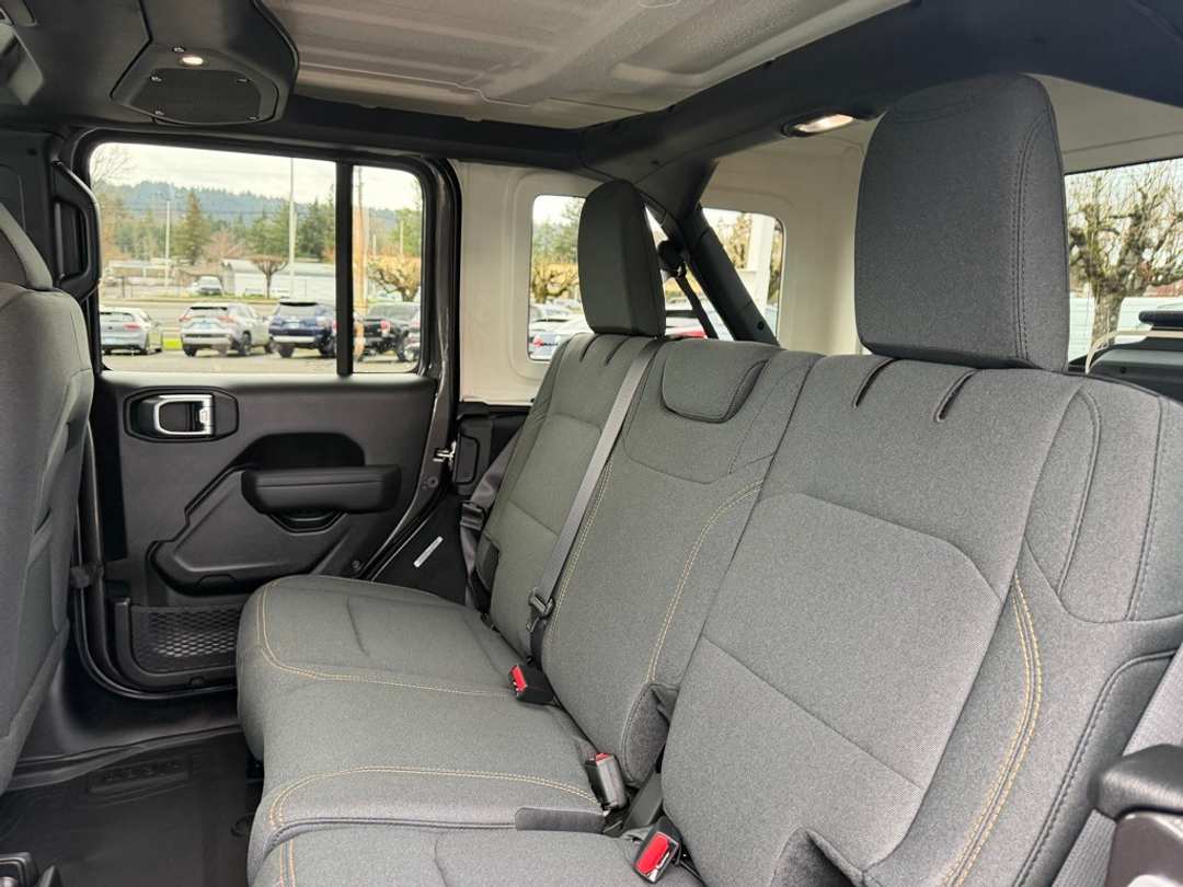 2026 Jeep Wrangler Sport - Image 30
