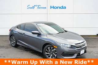 2018 Honda Civic LXP