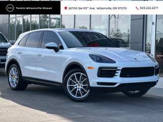 2023 Porsche Cayenne Platinum Edition