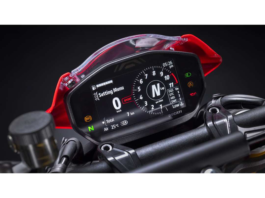 2025 Ducati Monster Sp - Image 13