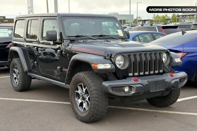 2021 Jeep Wrangler Unlimited Rubicon