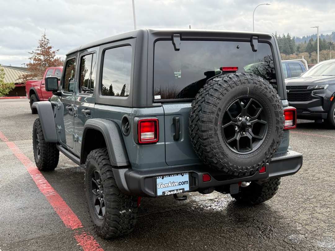 2026 Jeep Wrangler Willys - Image 6